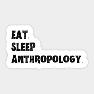 Anthropology Sticker